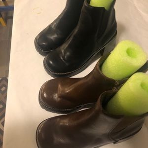 2 pairs women’s vintage boots-never worn